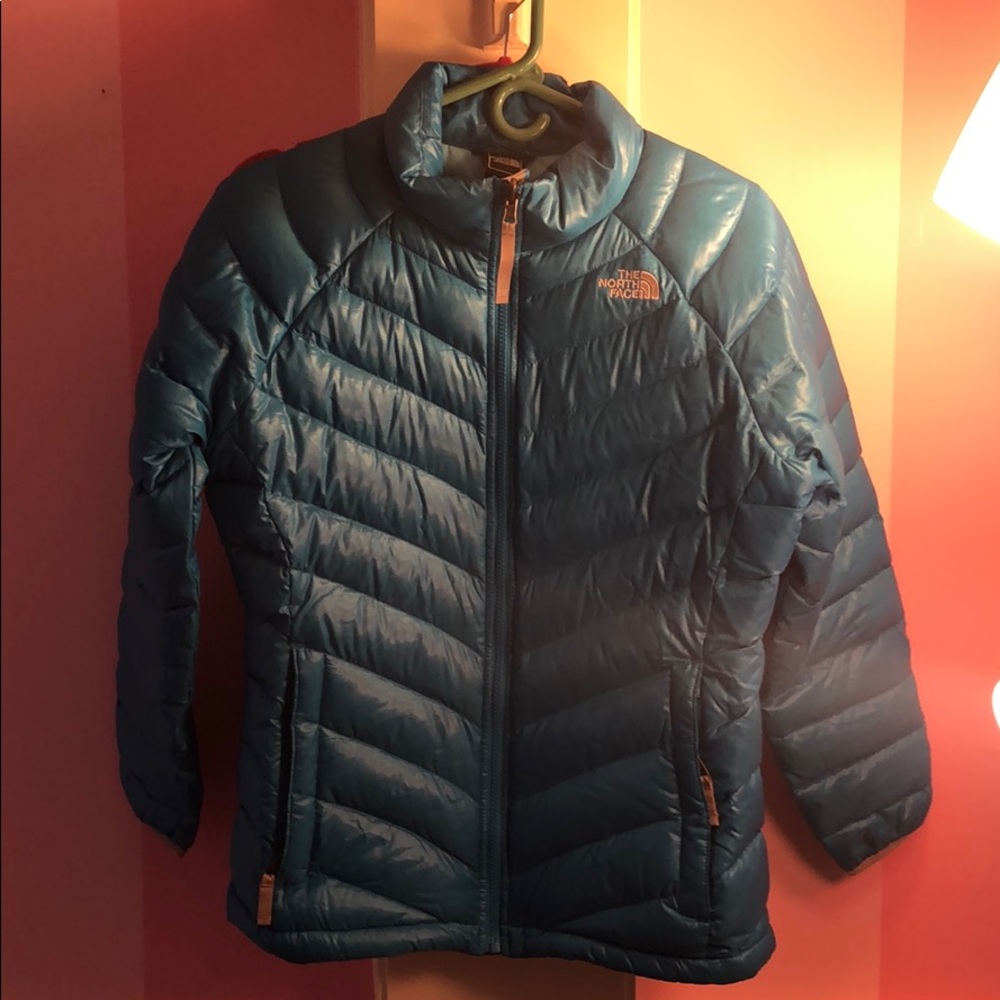 Girls north face coat